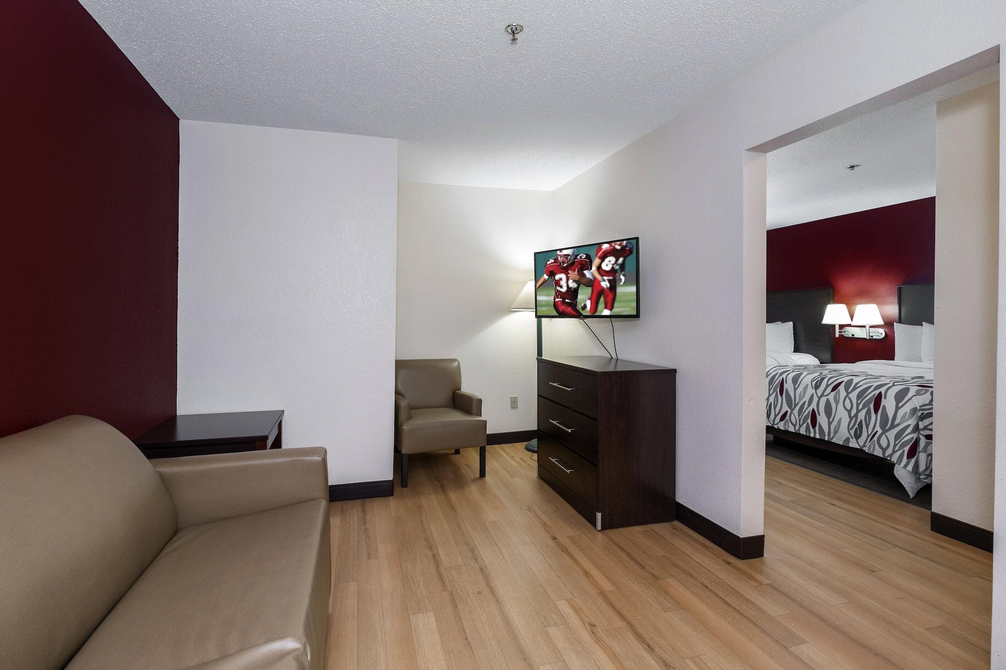 Red Roof Inn & Suites Dover Downtown Exteriér fotografie