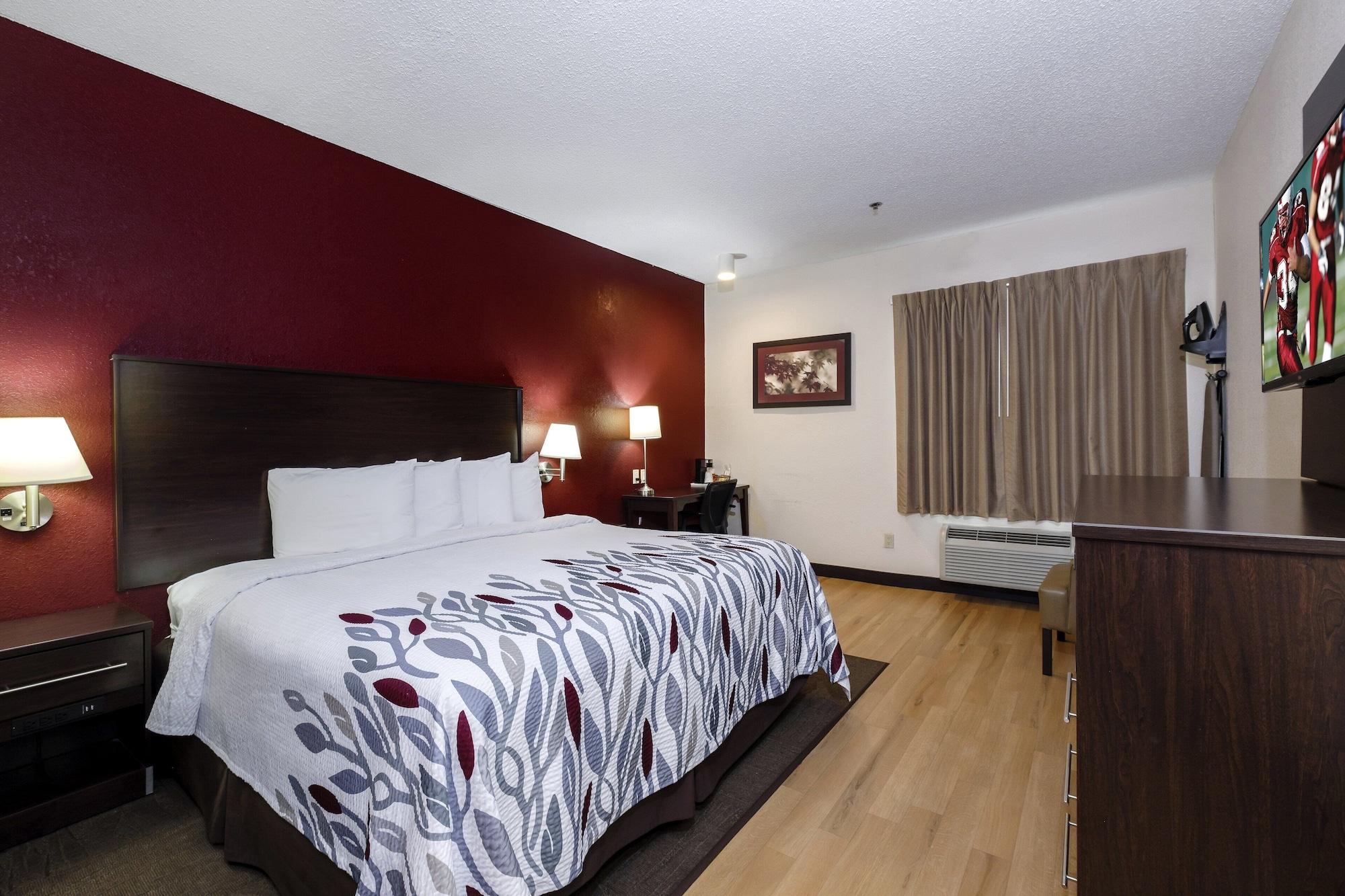 Red Roof Inn & Suites Dover Downtown Exteriér fotografie